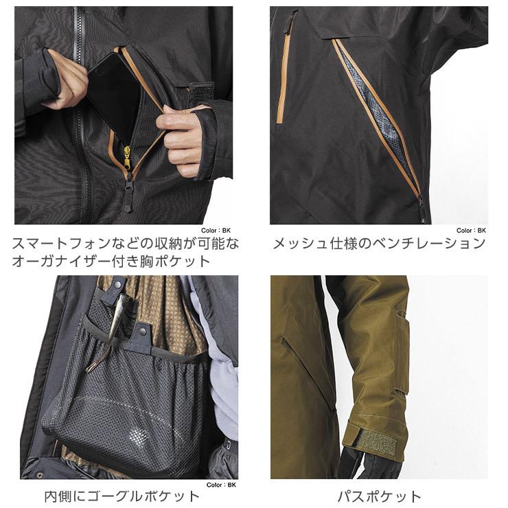 241 トゥーフォーワン サバイバーインフィニアムジャケット SURVIVOR INFINIUM JKT メンズ MB1003 スノーボード ウェア INFINIUM