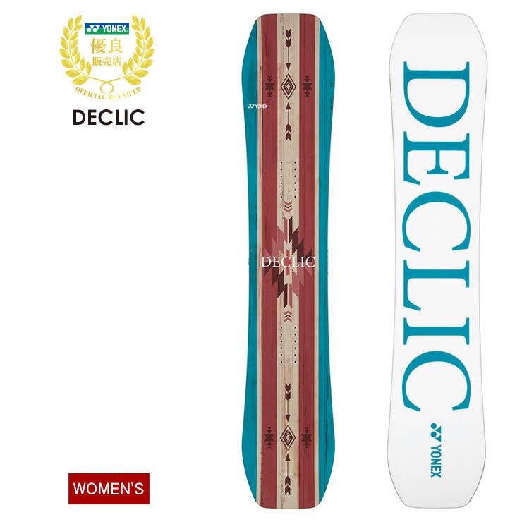 YONEX ヨネックス DECLIC デクリック 21-22 2022 スノーボード 板 レディース ウーメンズ