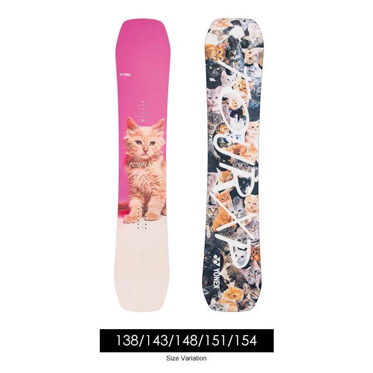 YONEX ヨネックス 4XP フォーエックスピー 21-22 2022 スノーボード 板  