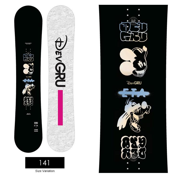 DEVGRU 【無料ワックスサービス有】DEVGRU デブグル ETA 24-25 2025