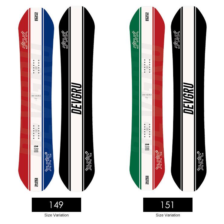 CAPiTA DEVGRU デブグルー TEAM × GOOFIES チームグーフィーズ 22-23  