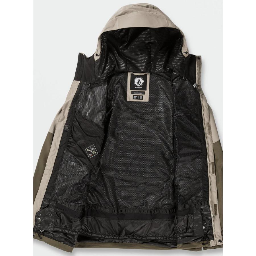 正規品 22-23 VOLCOM ボルコム L GORE-TEX JACKET エル ゴアテックスジャケット スノボー スノーボード ウェア スキーウェア 2023｜snowtown｜07