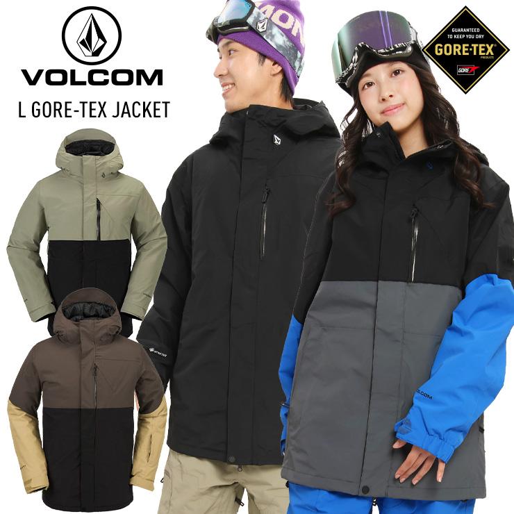 VOLCOM 23-24 ボルコム L GORE-TEX JACKET エル ゴアテックス VOLCOM 23-24 ボルコム L GORE-TEX JACKET エル ゴアテックス