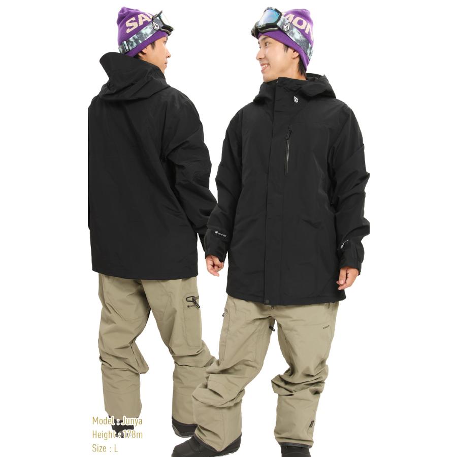 VOLCOM 23-24 ボルコム L GORE-TEX JACKET エル ゴアテックス VOLCOM 23-24 ボルコム L GORE-TEX JACKET エル ゴアテックス