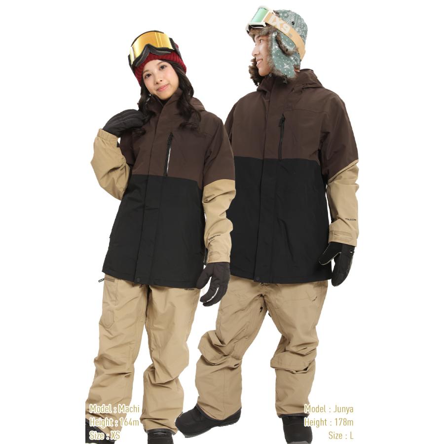 VOLCOM 23-24 ボルコム L GORE-TEX JACKET エル ゴアテックス VOLCOM 23-24 ボルコム L GORE-TEX JACKET エル ゴアテックス