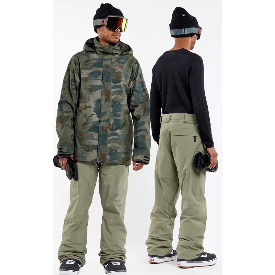 VOLCOM（ボルコム） 23-24 VOLCOM L GORE-TEX PANT エル ゴアテック