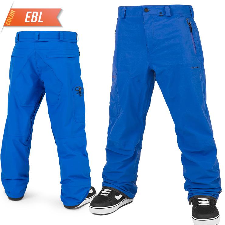VOLCOM（ボルコム） 23-24 VOLCOM L GORE-TEX PANT エル ゴアテック