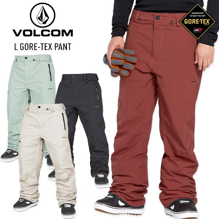 VOLCOM 24-25 ボルコム L GORE-TEX PANT エル ゴアテックス