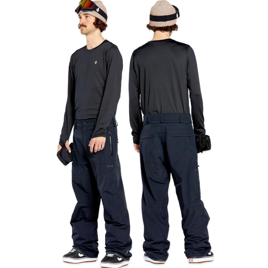 24-25 VOLCOM ボルコム L GORE-TEX PANT エル ゴアテックス パンツ スノボー スノーボード スキー ウェア G1352505_4