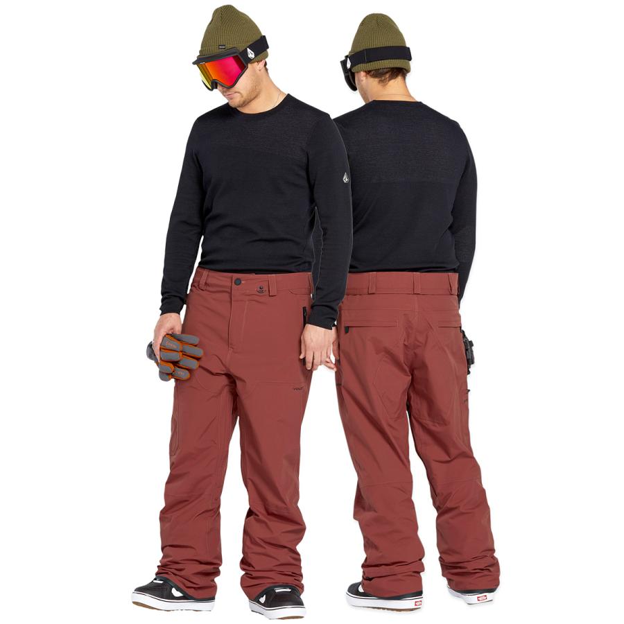 24-25 VOLCOM ボルコム L GORE-TEX PANT エル ゴアテックス パンツ スノボー スノーボード スキー ウェア G1352505_6
