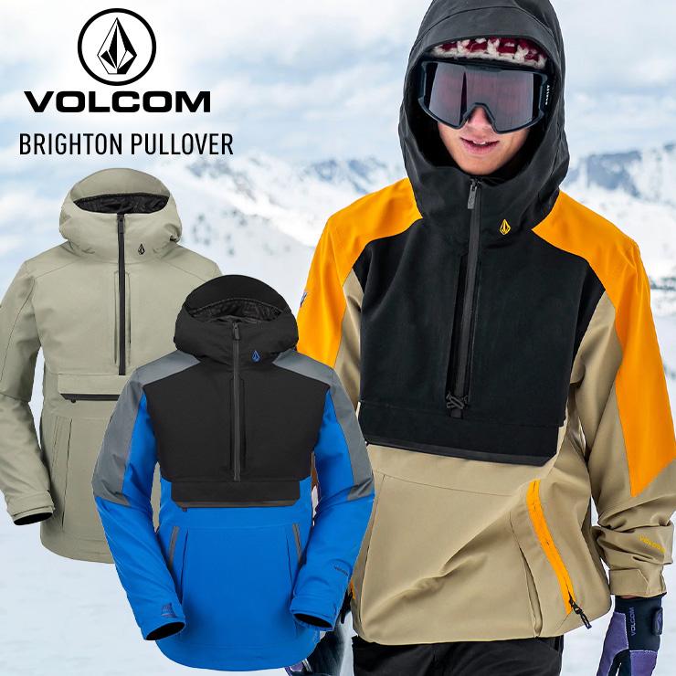 VOLCOM ブライトンプルオーバー Brighton Jacket - Navy - Men - Volcom EU - 2 Years Warranty