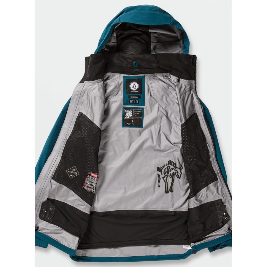 VOLCOM 正規品 22-23 ボルコム GUCH STRETCH GORE JKT VOLCOM 正規品 22-23 ボルコム GUCH STRETCH GORE JKT