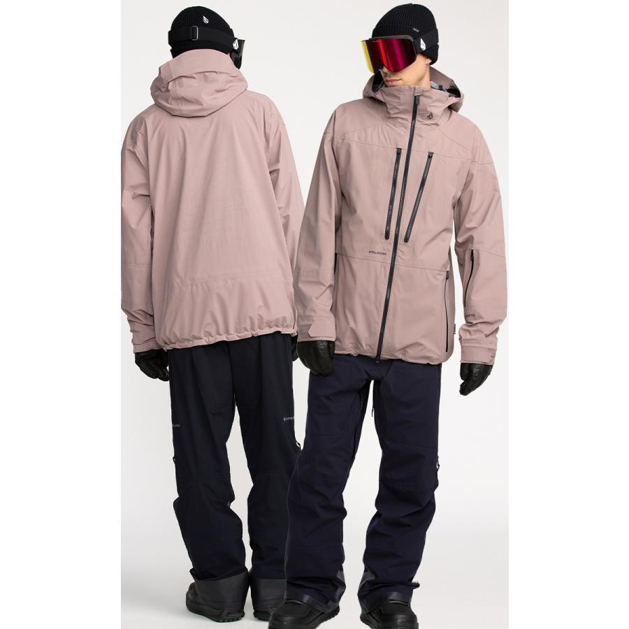 新品】25-26 GUCH STRETCH GORE JK＆PT VOLCOM（ボルコム） 25-26