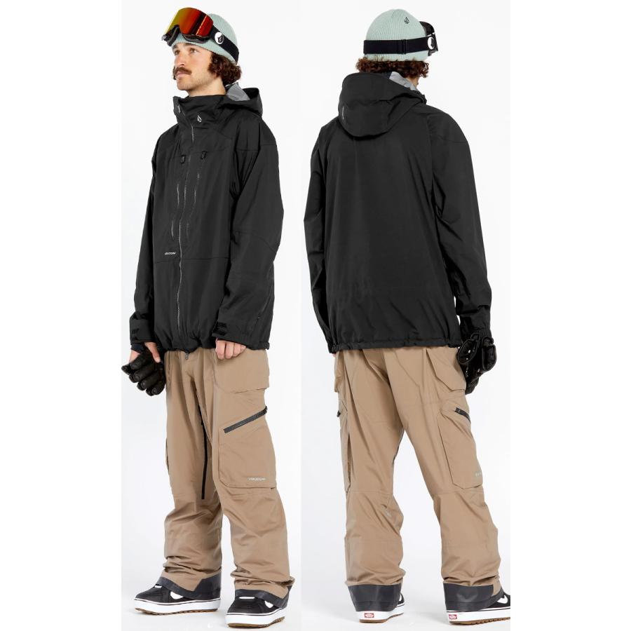 VOLCOM（ボルコム） 24-25 VOLCOM GUCH STRETCH GORE-TEX JACKET