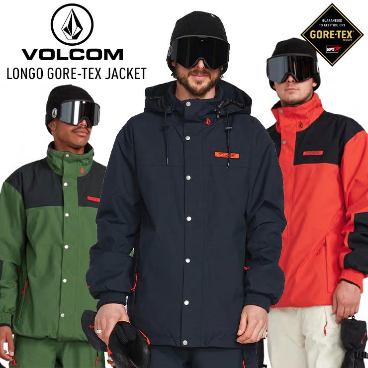 VOLCOM 正規品 22-23 ボルコム LONGO GORE-TEX JACKET ロンゴ VOLCOM 正規品 22-23 ボルコム LONGO GORE-TEX JACKET ロンゴ