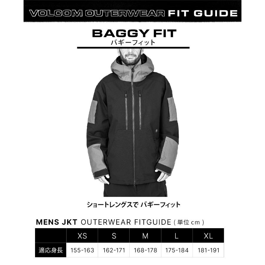 VOLCOM（ボルコム） 24-25 VOLCOM LONGO GORE-TEX JACKET ロンゴ