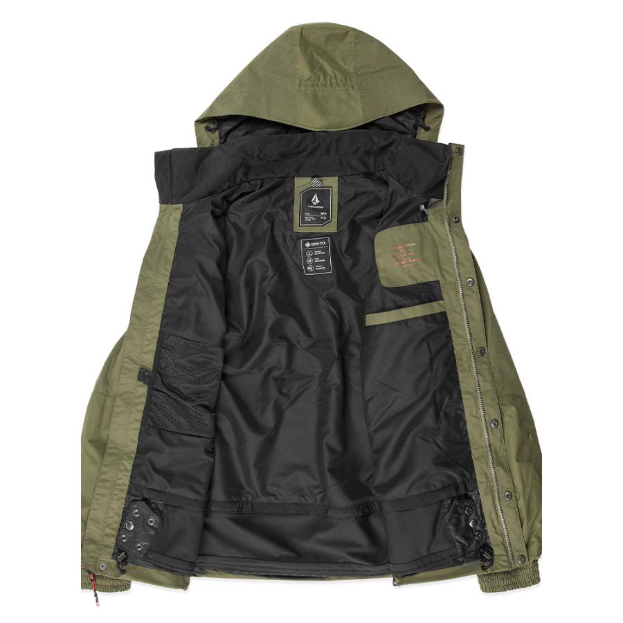 VOLCOM（ボルコム） 24-25 VOLCOM LONGO GORE-TEX JACKET ロンゴ