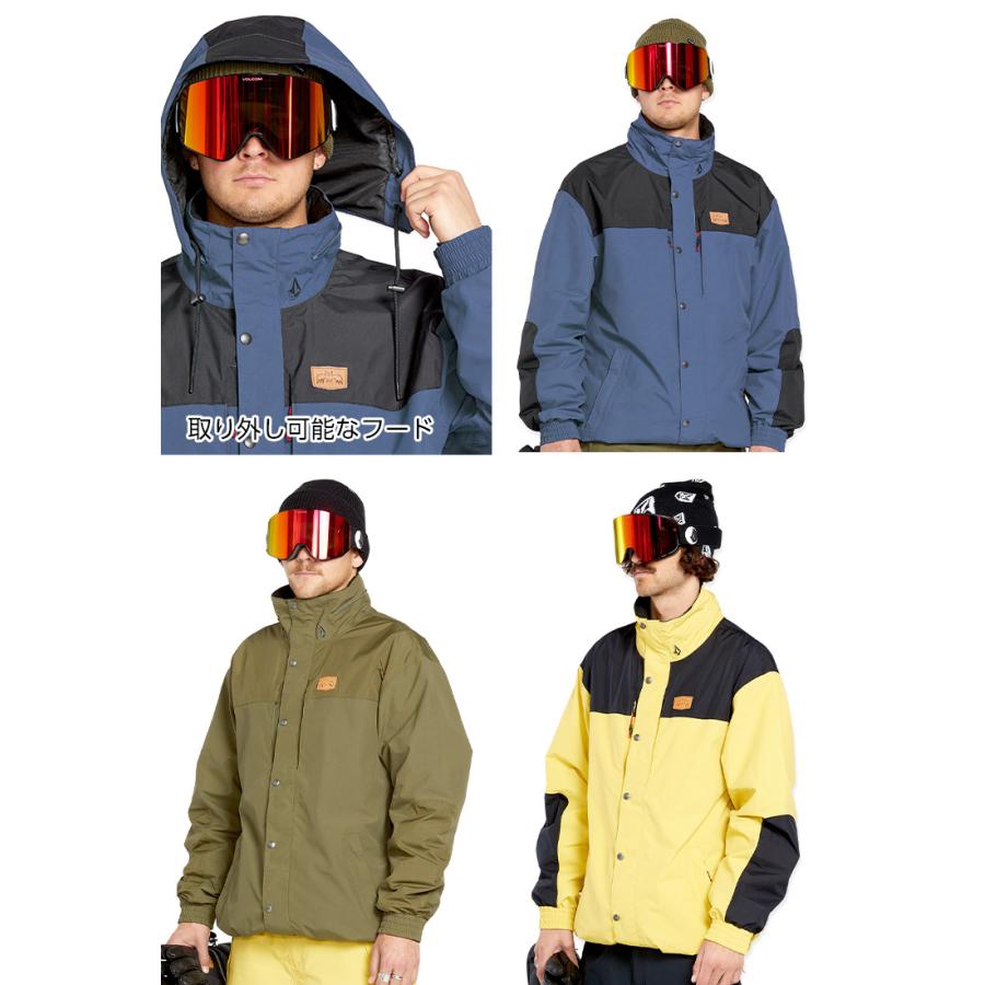 VOLCOM（ボルコム） 24-25 VOLCOM LONGO GORE-TEX JACKET ロンゴ