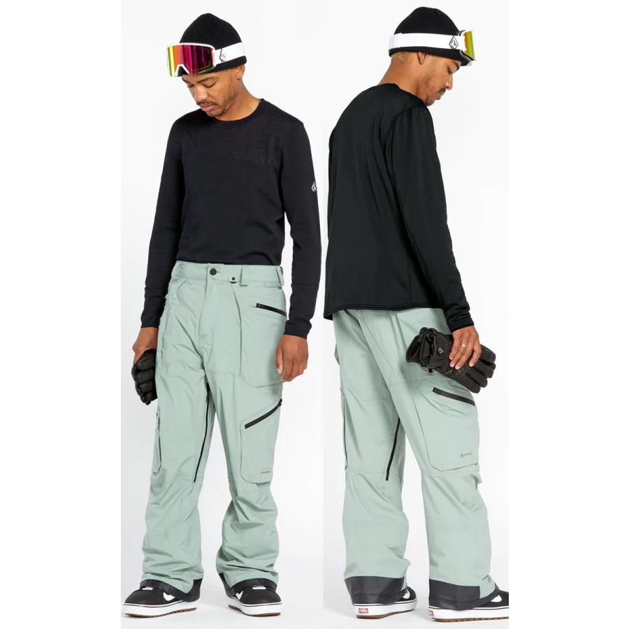 VOLCOM 24-25 ボルコム GUCH STRETCH GORE-TEX PANT グッチ ストレッチ