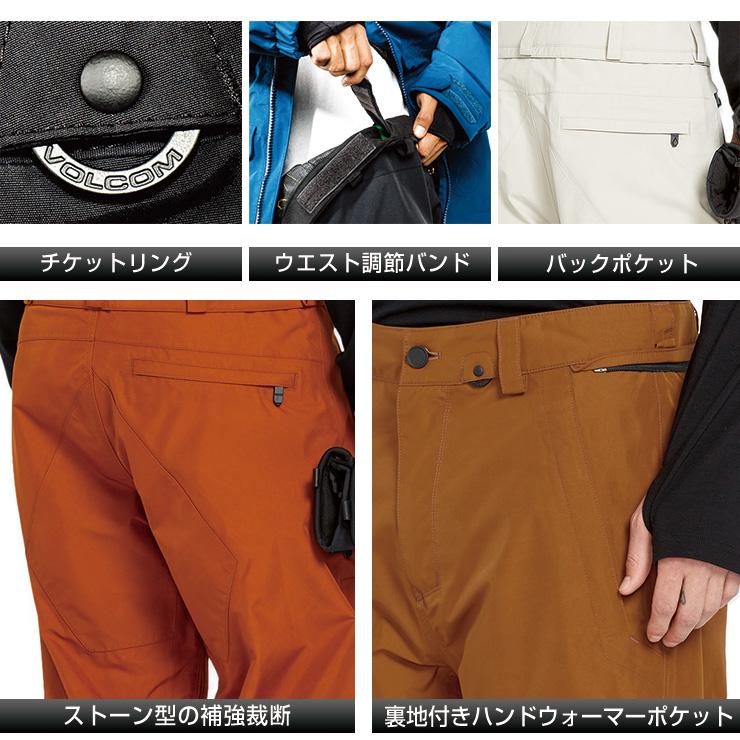 VOLCOM（ボルコム） 25-26 VOLCOM DUA GORE-TEX PANT デュア
