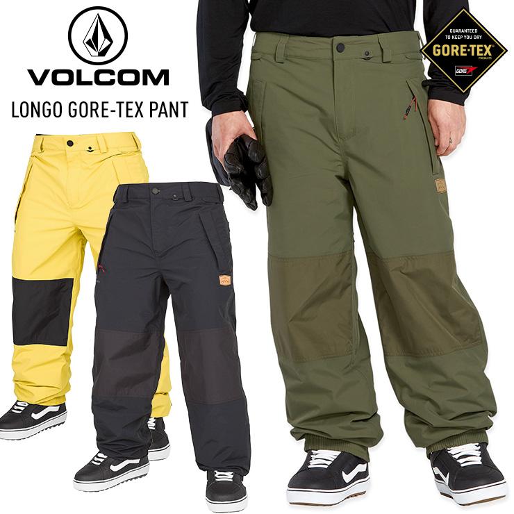 【新品未使用品】24-25 LONGO GORE-TEX pant Volcom Longo Gore-Tex Men's Pants 2025 | Ken Jones Ski Mart