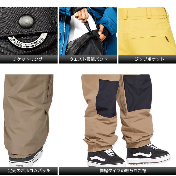 VOLCOM（ボルコム） 24-25 VOLCOM LONGO GORE-TEX PANT ロンゴ