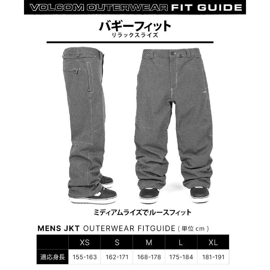 VOLCOM 24-25 ボルコム LONGO GORE-TEX PANT ロンゴ ゴアテック