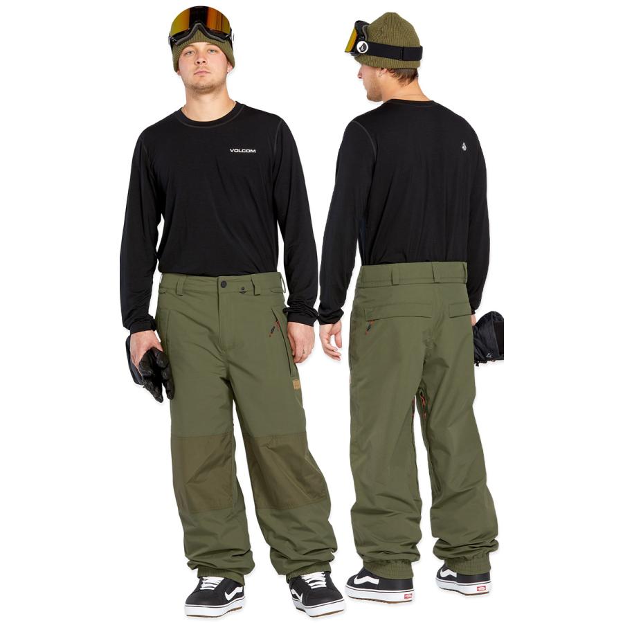 VOLCOM（ボルコム） 24-25 VOLCOM LONGO GORE-TEX PANT ロンゴ