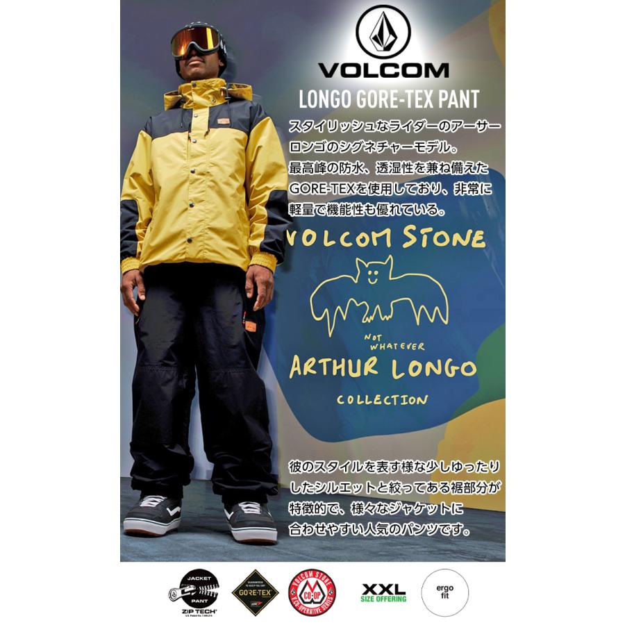 VOLCOM（ボルコム） 24-25 VOLCOM LONGO GORE-TEX PANT ロンゴ