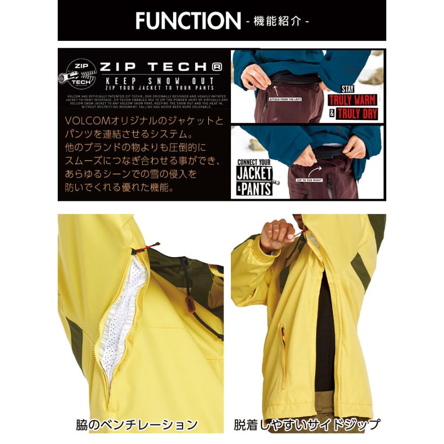VOLCOM（ボルコム） 24-25 VOLCOM LONGO 20K PULLOVER ロンゴ プル