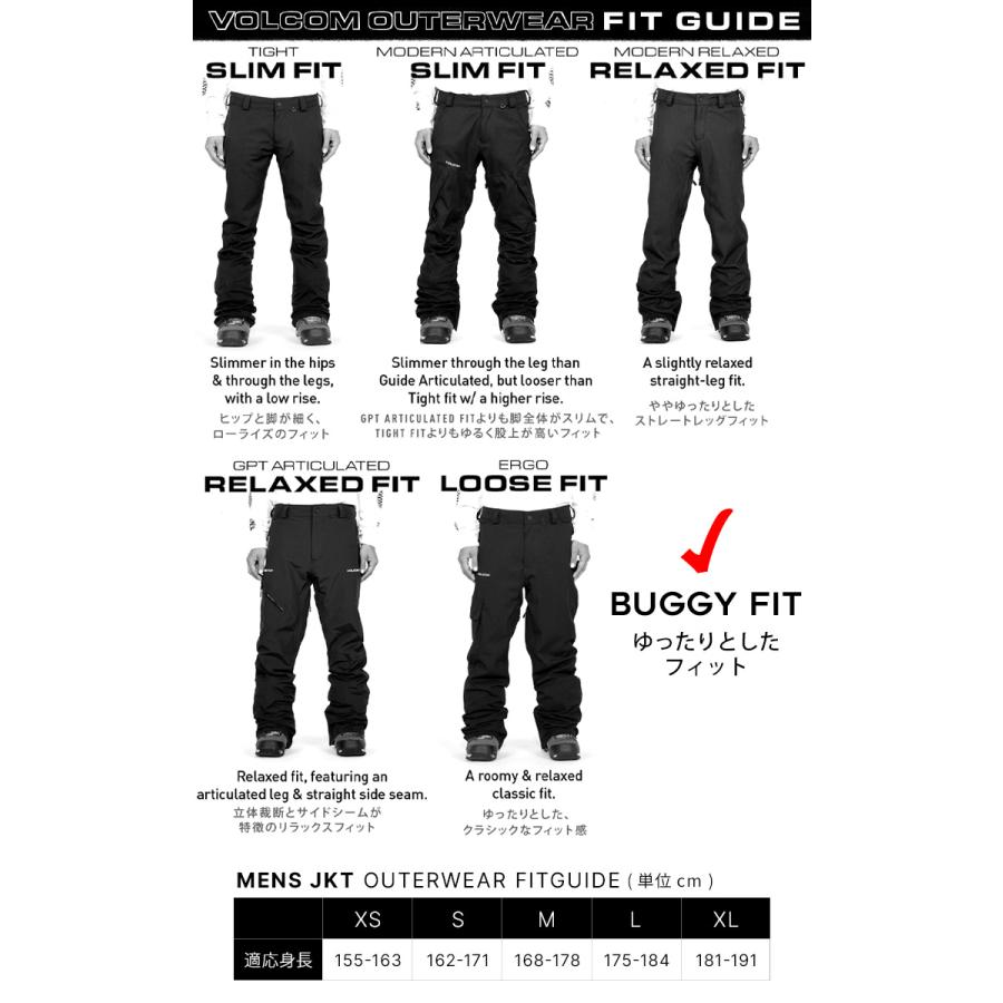 VOLCOM（ボルコム） 24-25 VOLCOM 5-POCKET PANT ファイブポケット