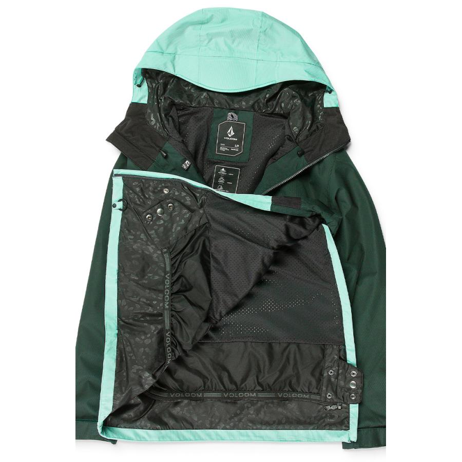 24-25 VOLCOM ボルコム ASHFIELD PULLOVER スノーボード プルオーバー ジャケット スノボー ウェア  H0652506の画像