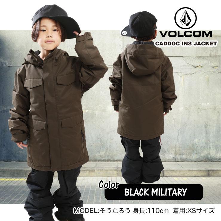 21-22 VOLCOM ボルコム CADDOC INS JACKET スノーボード ジャケット ボーイズ ガールズ｜snowtown｜03