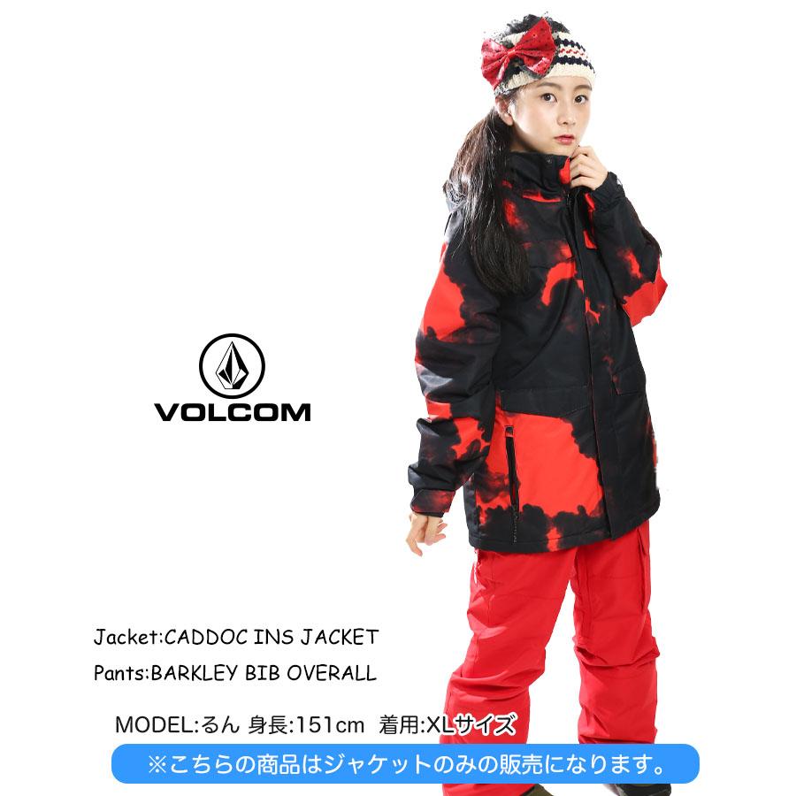 21-22 VOLCOM ボルコム CADDOC INS JACKET スノーボード ジャケット ボーイズ ガールズ｜snowtown｜07