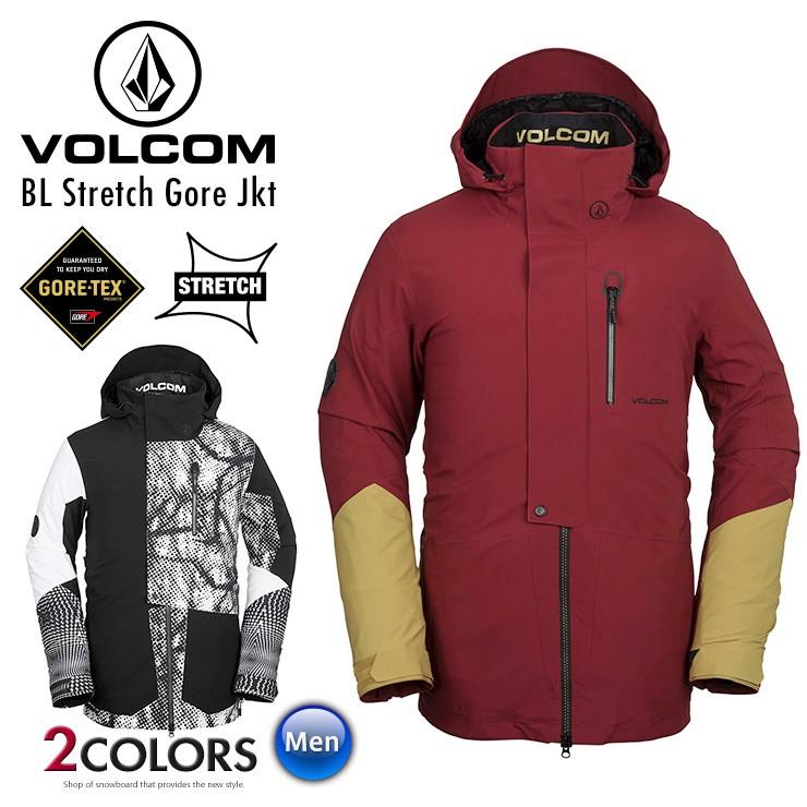 Volcom ボルコム Bl Stretch Gore Jkt ビーエル ストレッチ ゴアジャケット 18 19 スノータウン Yahoo 店 通販 Yahoo ショッピング