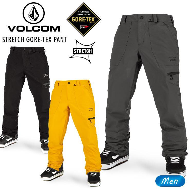 在庫限り 21 Volcom ボルコム ウェア Stretch Gore Tex Pant ストレッチゴアテックスパンツ スノーボード スノーウェア 最新人気
