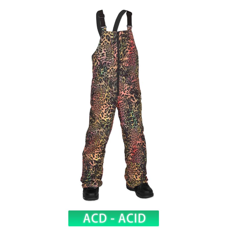 VOLCOM（ボルコム） 24-25 VOLCOM ビブパンツ スノーボード ウェア
