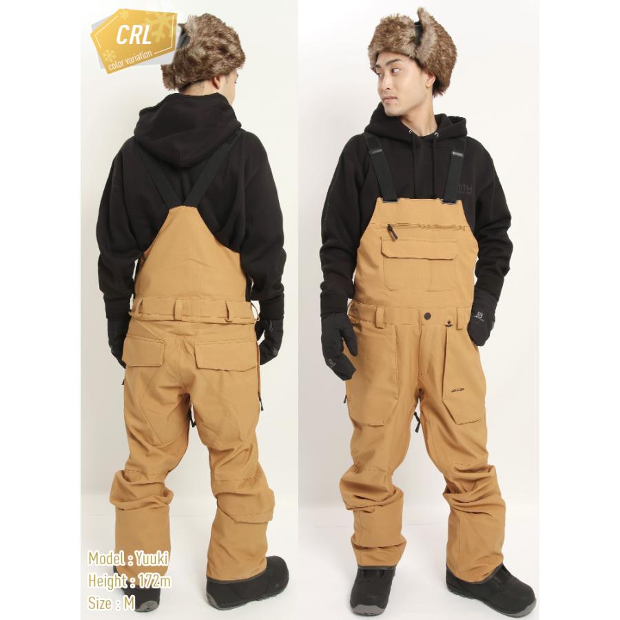 正規品 22-23 VOLCOM ボルコム ROAN BIB OVERALL オーバーオール パンツ スノボー スノーボード ウェア スキーウェア 2023｜snowtown｜04