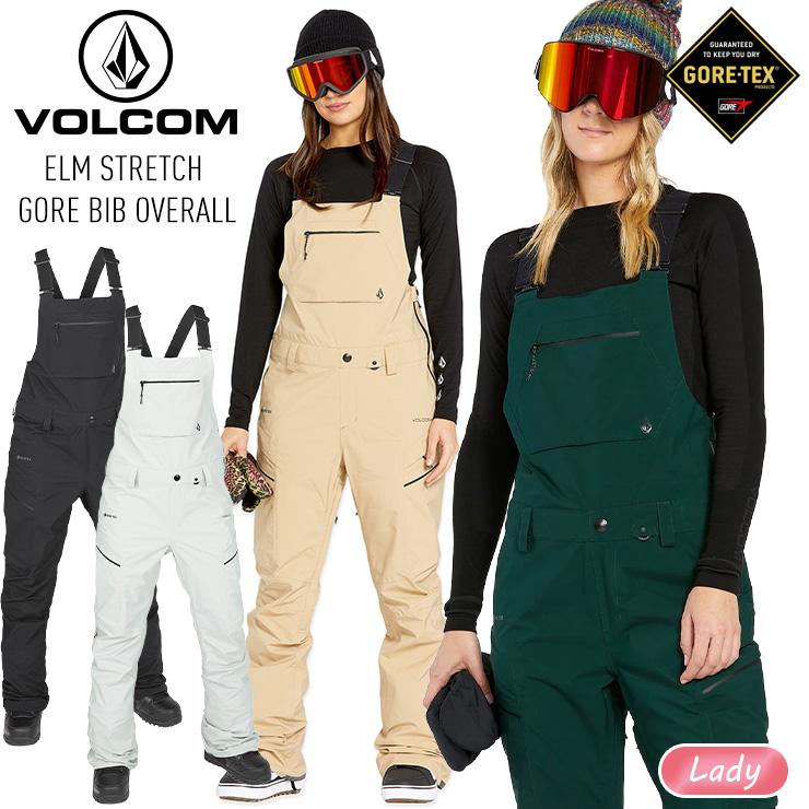 ボルコム ウェア ELM STRETCH GORE BIB OVERALL VOLCOM（ボルコム） 24-25 VOLCOM ELM STRETCH GORE BIB OVERALL