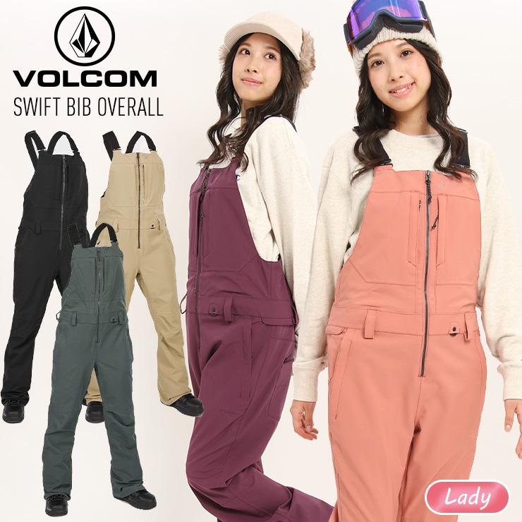 【新品】ボルコム Swift Bib Overalls ビブパンツ 57%OFF VOLCOM（ボルコム） 23-24 VOLCOM SWIFT BIB OVERALL オーバーオール