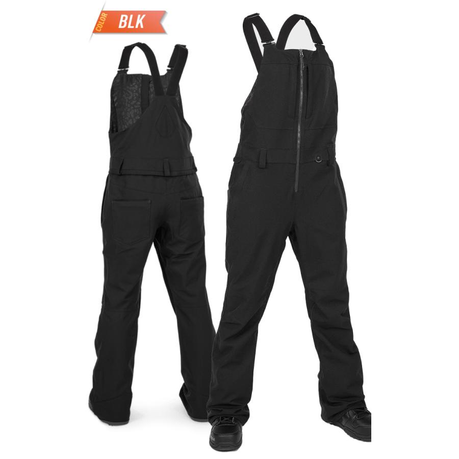 volcom スノーボード用 黒 オーバーオール VOLCOM（ボルコム） 23-24 VOLCOM SWIFT BIB OVERALL オーバーオール