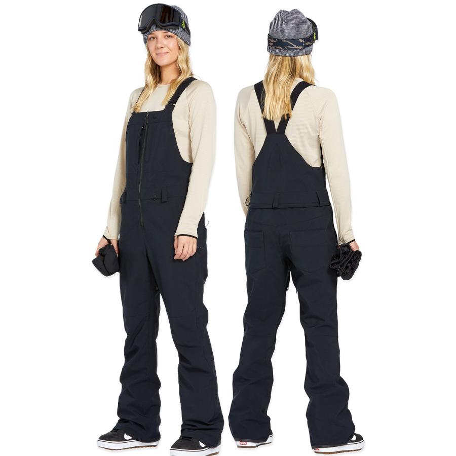 スウィフト ビブ オーバーオール（Swift Bib Overall） Volcom Women's Swift Bib Overall - 701 Cycle and Sport