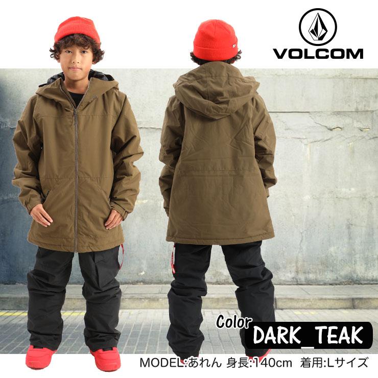 ★キッズ★22-23 VOLCOM ボルコム VERNON INS JACKET ジャケット スノーボード ボーイズ ガールズ｜snowtown｜02