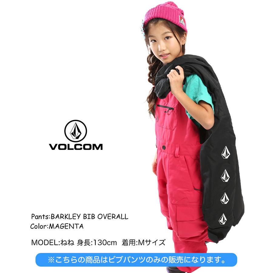 21-22 VOLCOM ボルコム BARKLEY BIB OVERALL ビブパンツ つなぎ スノーボード ボーイズ ガールズ｜snowtown｜10