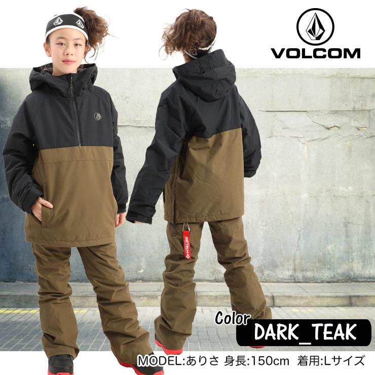 BURTON 22-23 VOLCOM ボルコム SLUFF INS PULLOVER ジャケット 