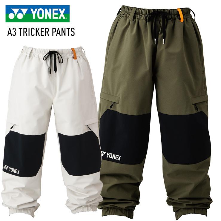 2024 YONEX ヨネックス A3 TRICKER PANTS SW8569 スノーボード パンツ  