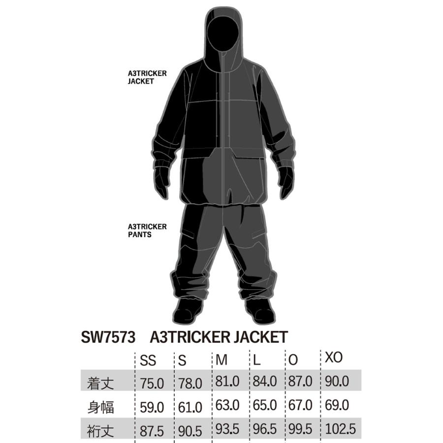 YONEX（ヨネックス） 24-25 YONEX A3 TRICKER JACKET トリッカー