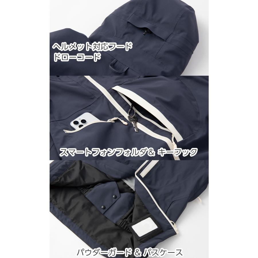 【早期予約】2027 YONEX ヨネックス A3 JACKET A3ジャケット SW7590 スノーボード ウェア ジャケット スキーの画像