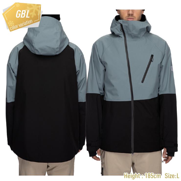 21-22 シックスエイトシックス 686 Hydra Thermagraph Jacket 