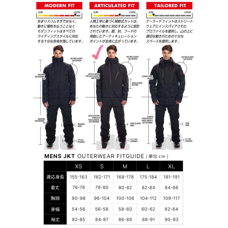 686（シックスエイトシックス） 23-24 686 Quantum Thermagraph Pant